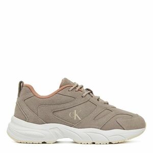 Sportcipők Calvin Klein Jeans Retro Tennis Low Mg Mix Media Wn YW0YW01639 Bézs kép