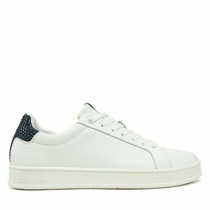 Sportcipők Calvin Klein Low Top Lace Up Woven HM0HM01767 Fehér kép