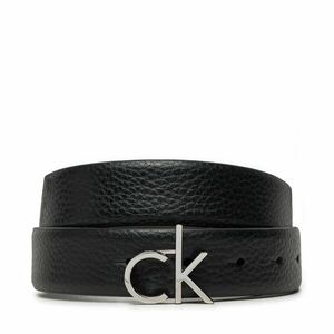 Női öv Calvin Klein Ck Logo Buckle Belt 3.0_Pbl K60K613073 Fekete kép