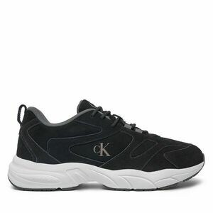 Sportcipők Calvin Klein Jeans Retro Tennis Low Mg Mix Media YM0YM01171 Fekete kép