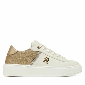 Sportcipők Tommy Hilfiger Low Cut Lace UP T4A9-33935-1281X024 Fehér kép