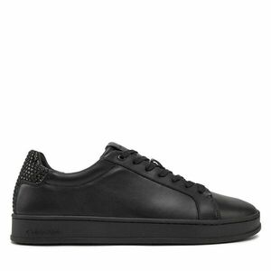 Sportcipők Calvin Klein Low Top Lace Up Woven HM0HM01767 Fekete kép