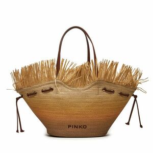 Táska Pinko Pagoda Extra Shopper . PE 24 PLTT 102911 A1R6 Bézs kép