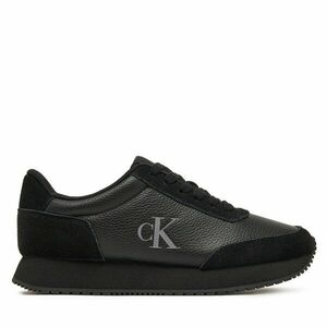 Sportcipők Calvin Klein Jeans Runner Laceup Low Mix Mg YW0YW01798 Fekete kép