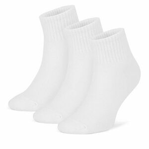 3 pár unisex bokazokni Sprandi 0UB-004-AW24 (3-PACK) Fehér kép