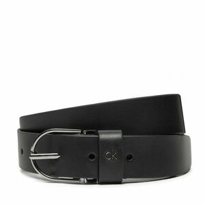 Női öv Calvin Klein Ck Metal Loop Rnd Buckle 3.0 K60K612861 Fekete kép