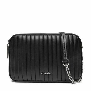 Táska Calvin Klein Mini Line Quilt Camera Bag K60K613078 Fekete kép