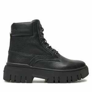 Bokacsizma Björn Borg H300 Hiker Mid BJ232066BW Fekete kép