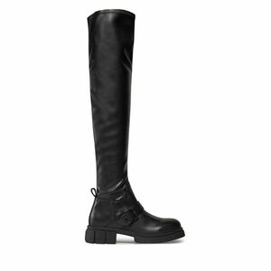 Combcsizma Tommy Hilfiger Stretch Monochromatic Longboot FW0FW07611 Fekete kép