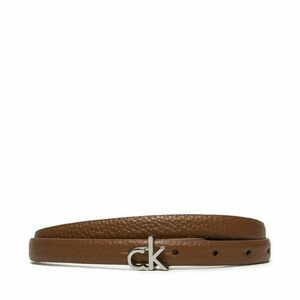 Női öv Calvin Klein Ck Thin Belt 1.5cm Pebble K60K612858 Barna kép