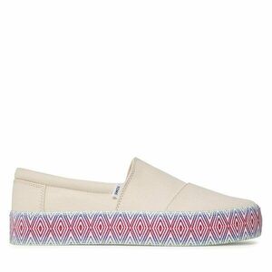 Teniszcipő Toms Alp Fenix Platform Slip On 10019814 Bézs kép