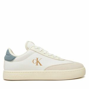 Sportcipők Calvin Klein Jeans Classic Cupsole Low Mix Mg YM0YM01169 Ekru kép