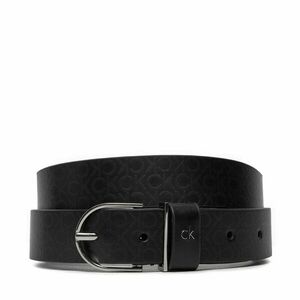 Női öv Calvin Klein Ck Metal Loop Rnd Bckle 3.0_Mono K60K612860 Fekete kép