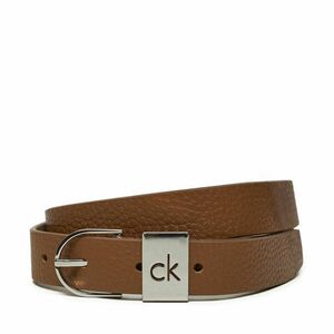 Női öv Calvin Klein Ck Loop Thin Round Buckle 2.5 K60K612856 Barna kép