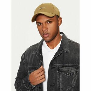 Baseball sapka Calvin Klein Mono Logo Print Cap K50K512140 Barna kép