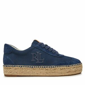 Espadrilles LAUREN RALPH LAUREN Luize 802959231001 Sötétkék kép