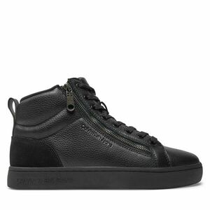 Sportcipők Calvin Klein Jeans Classic Cupsole Zip Mid In YM0YM01156 Fekete kép