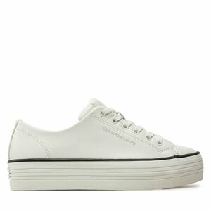 Sportcipők Calvin Klein Jeans Bold Vulc Flatf Low Lth In YW0YW01633 Fehér kép