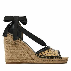 Espadrilles Guess Diandra FLGDIR ELE04 Fekete kép