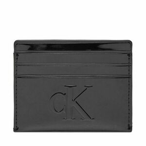 Bankkártya tartó Calvin Klein Jeans Sculpted Cardcase6cc Im K60K613126 Fekete kép