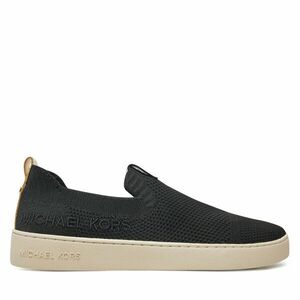 Teniszcipő MICHAEL Michael Kors Juno Knit Slip On 43R5JUFPAD Fekete kép