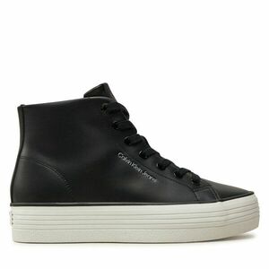 Sportcipők Calvin Klein Jeans Bold Vulc Flatf Mid Lth In YW0YW01634 Fekete kép