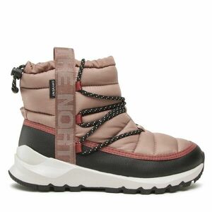 Hótaposó The North Face Thermoball Lace Up Wp NF0A5LWD7T41-050 Barna kép