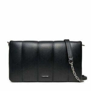 Táska Calvin Klein Line Quilt Shoulder Bag K60K612787 Fekete kép