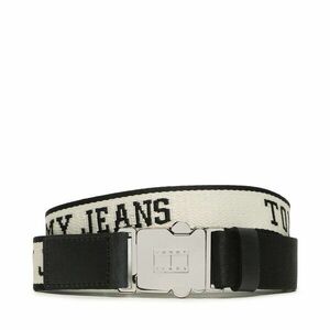 Női öv Tommy Jeans Tjw Cobra Belt 3.5 AW0AW15002 Fekete kép