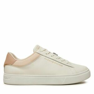 Sportcipők Tommy Hilfiger Essential Court FW0FW08320 Bézs kép