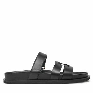 Papucs Tory Burch Ines Sport Slide 161636 Fekete kép