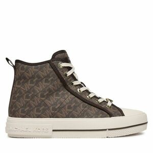 Tornacipő MICHAEL Michael Kors Evy High Top 43F4EYFE5B Barna kép