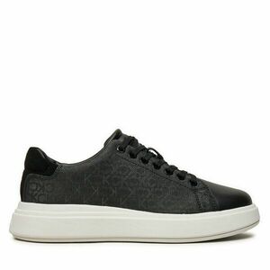 Sportcipők Calvin Klein Cupsole Lace Up Mono HW0HW02445 Fekete kép