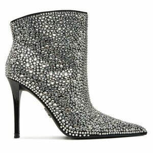 Bokacsizma Steve Madden Sentinel-R SM11003450 Ezüst kép