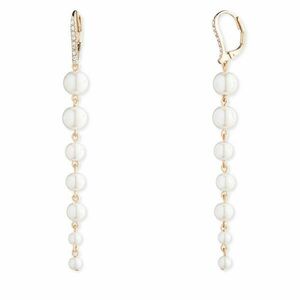 Fülbevaló LAUREN RALPH LAUREN Pe Pearl Linear 14G00893 Arany kép