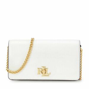 Táska LAUREN RALPH LAUREN Turn-Lock 432915377014 Fehér kép