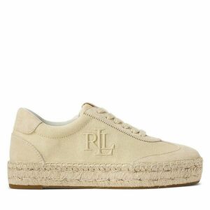 Espadrilles LAUREN RALPH LAUREN Luize 802959231003 Bézs kép