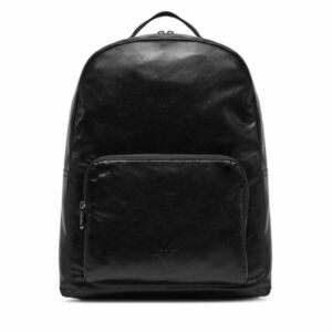 Hátizsák Calvin Klein Tumbled Zip Top Backpack43 Pu K50K512989 Fekete kép