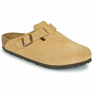 Klumpák Birkenstock Boston LEVE Latte Cream kép