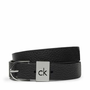 Női öv Calvin Klein Ck Loop Thin Round Buckle 2.5 K60K612856 Fekete kép