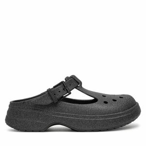 Papucs Crocs Classic Mary Jane Glitter Clog 210737 Szürke kép