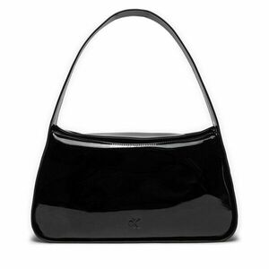 Táska Calvin Klein Jeans Block Shoulder Bag25 Patent K60K613045 Fekete kép