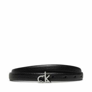 Női öv Calvin Klein Ck Thin Belt 1.5cm Pebble K60K612858 Fekete kép