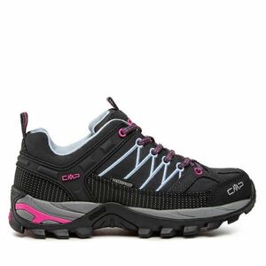 Bakancs CMP Rigel Low Wmn Trekking Shoes Wp 3Q13246 Fekete kép