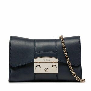 Táska Furla Metropolis Mini Crossbody Remi WB00930-BX1709-2676S-9076 Sötétkék kép