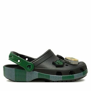 Papucs Crocs Harry Potter Classic Slytherin Clog 210527 Fekete kép