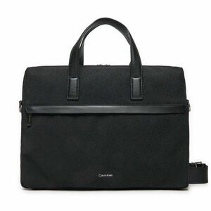 Laptoptáska Calvin Klein Ck Must Laptopa Bag Mono K50K512727 Fekete kép