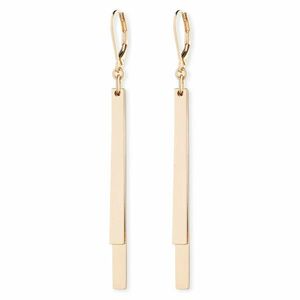 Fülbevaló LAUREN RALPH LAUREN Pe Linear 14G00885 Arany kép