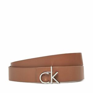 Női öv Calvin Klein Ck Logo Reversible Belt 3.0 K60K613074 Barna kép