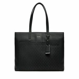 Táska Calvin Klein Ck Must Medium Shopper_Mono K60K612774 Fekete kép